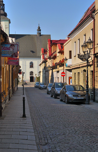 Skoczw. Ulica Kocielna