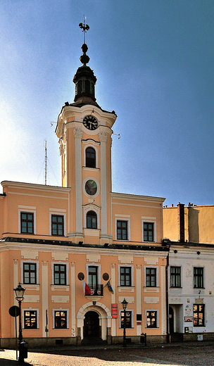 Ratusz w Skoczowie.