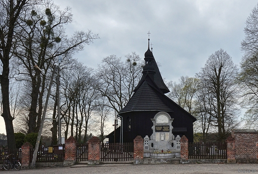 Koci w. Wawrzyca w Laskowicach i Legenda o Laskowickiej mierci