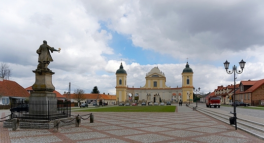 Centrum miasteczka