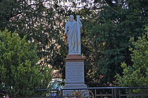 Gogolin - Pomnik z I wojny wiatowej w dzielnicy Karubiec