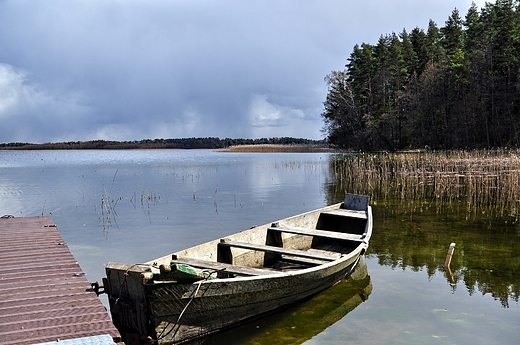 Wigry, zatoka Supiaska