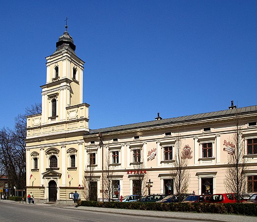 Cieszyn. Klasztorny koci Ojcw Bonifratrw pw.Wniebowzicia NMP.