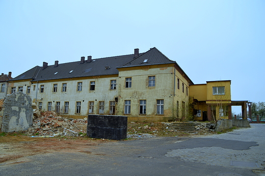 Krapkowice - rozbirka papierni