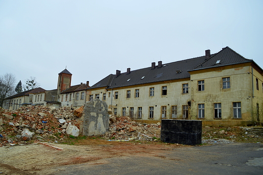 Krapkowice - rozbirka papierni