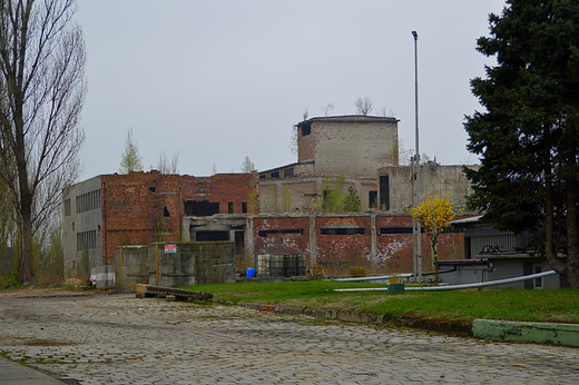 Krapkowice - rozbirka papierni