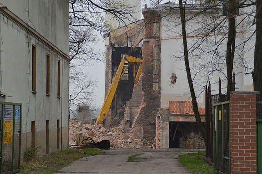 Krapkowice - rozbirka papierni