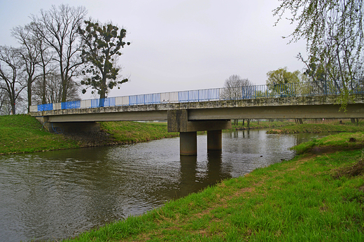 Krapkowice most nad Osobog