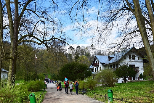 Jeden dzie w Ojcowskim Parku Narodowym. cz.1