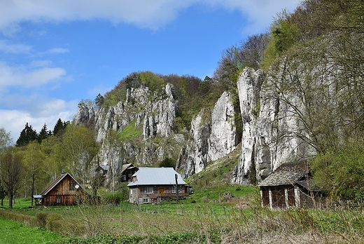 Jeden dzie w Ojcowskim Parku Narodowym. cz.1