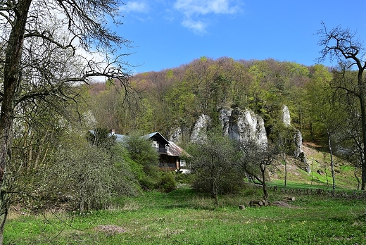 Jeden dzie w Ojcowskim Parku Narodowym. cz.1