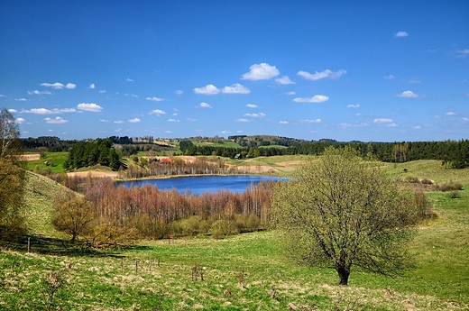 Jezioro Linówek, Suwalski PK