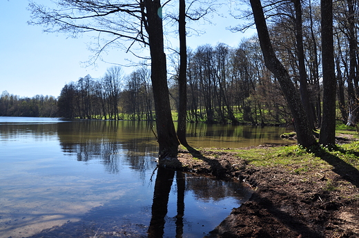 Spokojnie nad Hacz...