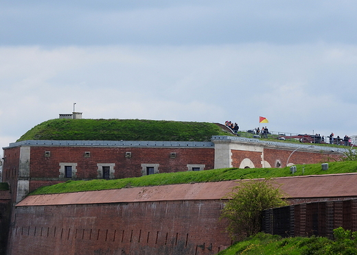 bastion VII i nadszaniec zamojskiej twierdzy