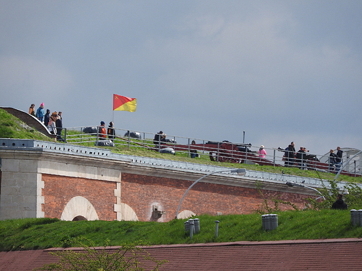 bastion VII i nadszaniec zamojskiej twierdzy