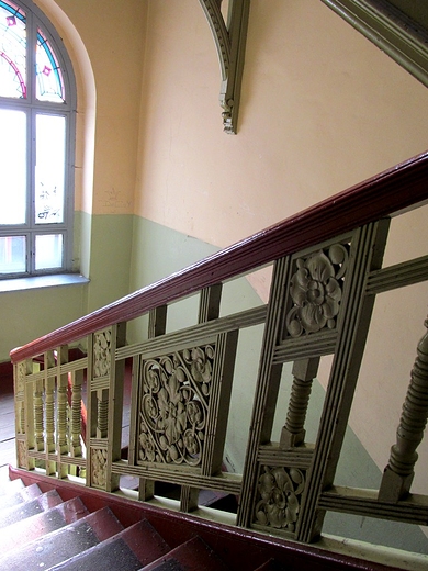 Balustrada na schodach