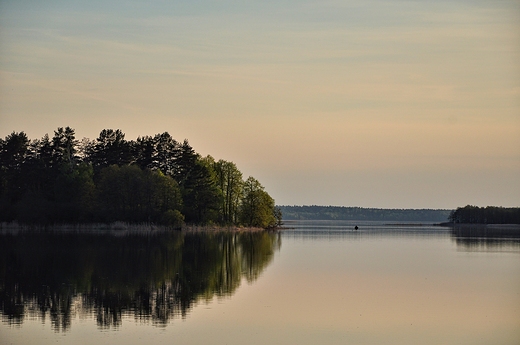 Wyspa Kamie widziana z Piaskw