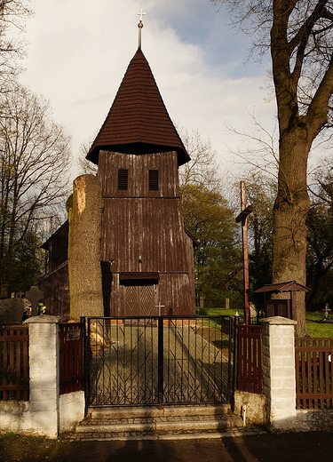 Koci Matki Boskiej Krlowej Polski w Jakubowicach-1585r.