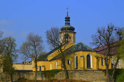 Krapkowice - Koci w. Mikoaja