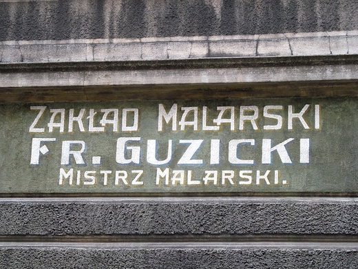 Stary szyld