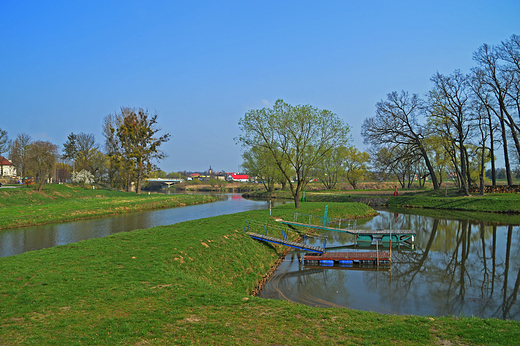 Krapkowice - Ujcie Osobogi do Odry i Marina