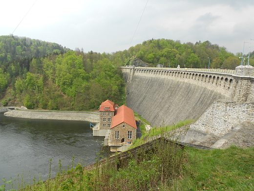 Pilchowice. Zapora na Bobrze