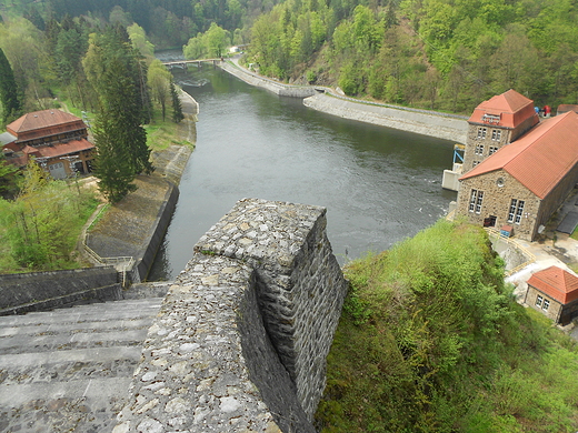 Zapora na Bobrze