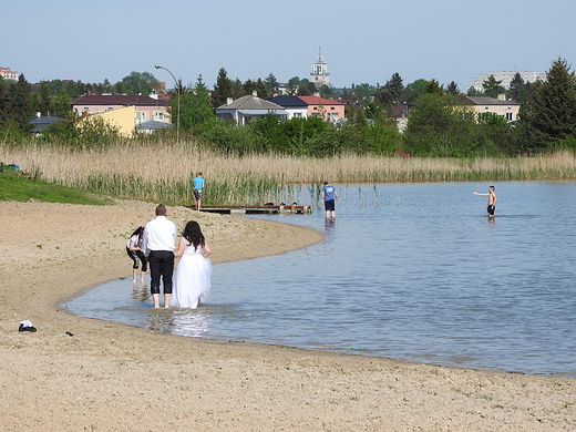 nad zamojskim zalewem