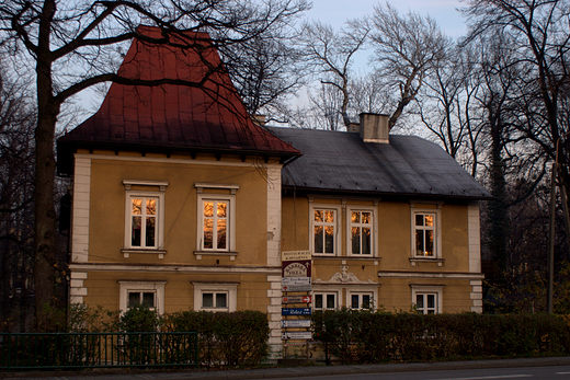 Jaworze i tsknota za uzdrowiskowymi tradycjami.