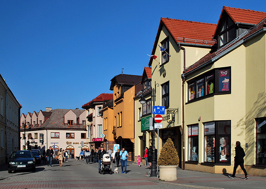 ory. Ulica Moniuszki.