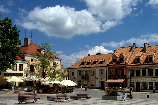 Sandomierski rynek