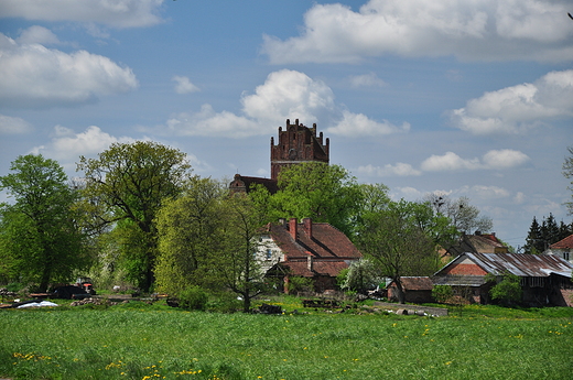 Widok na Parys