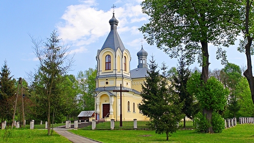 Kulno - cerkiew prawosawna w. Michaa Archanioa XIXw.