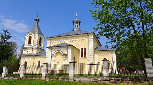 Kulno - cerkiew prawosawna w. Michaa Archanioa XIXw.