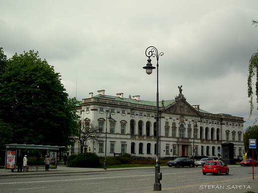 Paac Krasiskich w Warszawie , nazywany Paacem Rzeczypospolitej.