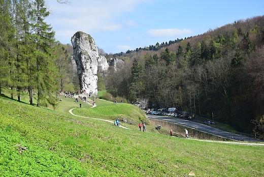 Jeden dzie w Ojcowskim Parku Narodowym. cz.2