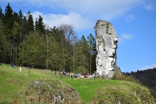 Jeden dzie w Ojcowskim Parku Narodowym. cz.2