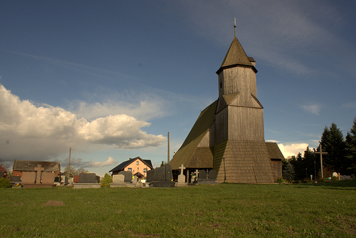 Koci witej Trjcy w Krzywiczynach 1623r.