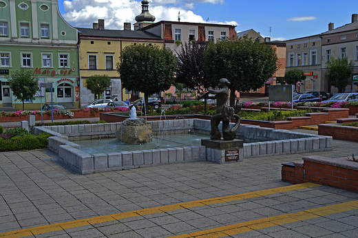 Krapkowice - Rynek