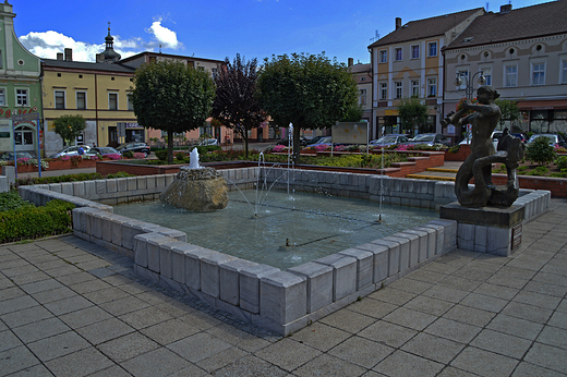 Krapkowice - Rynek