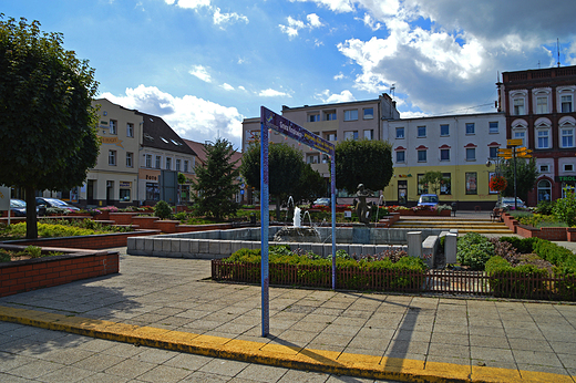 Krapkowice - Rynek