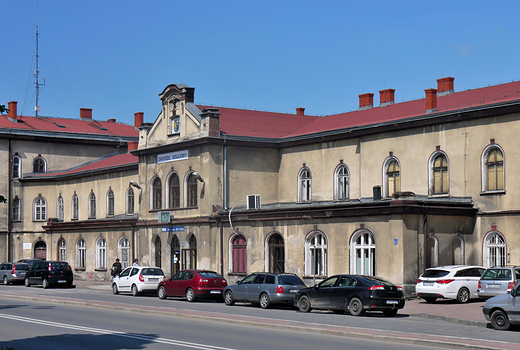 Dworzec PKP w Czechowicach-Dziedzicach