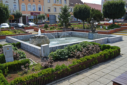 Krapkowice - Rynek