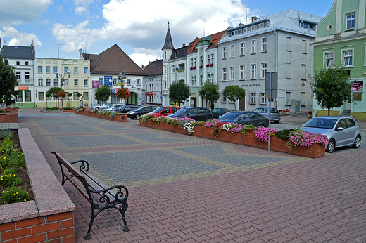 Krapkowice - Rynek