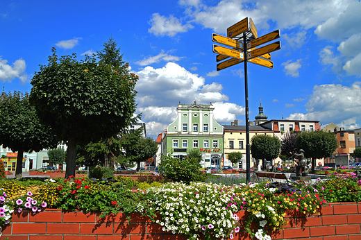 Krapkowice - Rynek