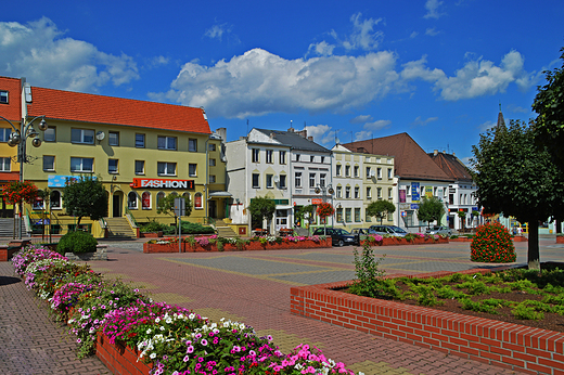 Krapkowice - Rynek