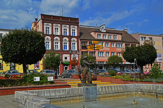 Krapkowice - Rynek