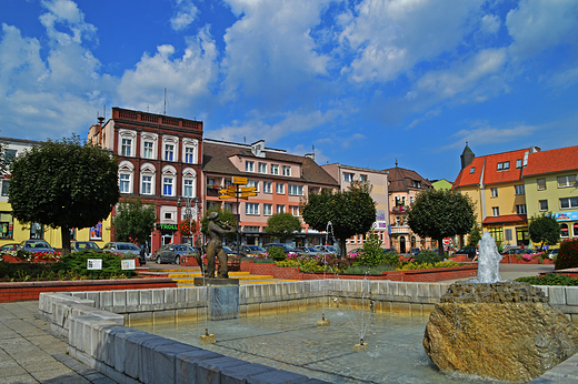 Krapkowice - Rynek