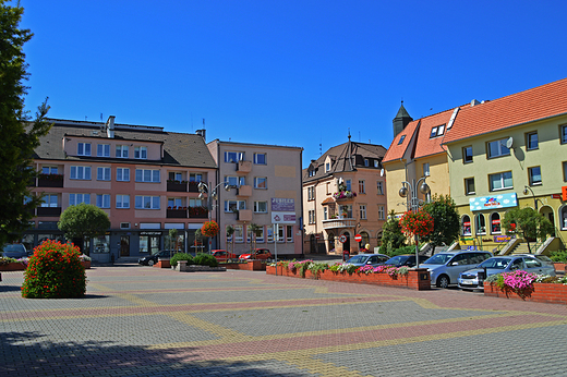 Krapkowice - Rynek