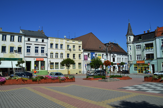 Krapkowice - Rynek